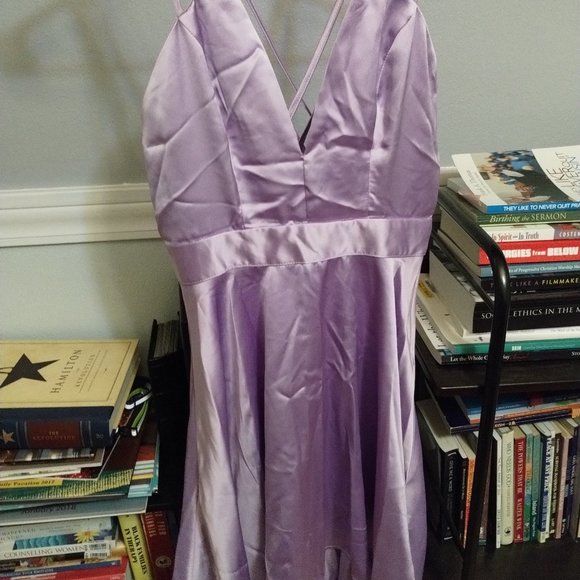 3 set shein silk short dresses - Picture 1 of 6